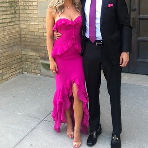 Lovers and Friends pink dress